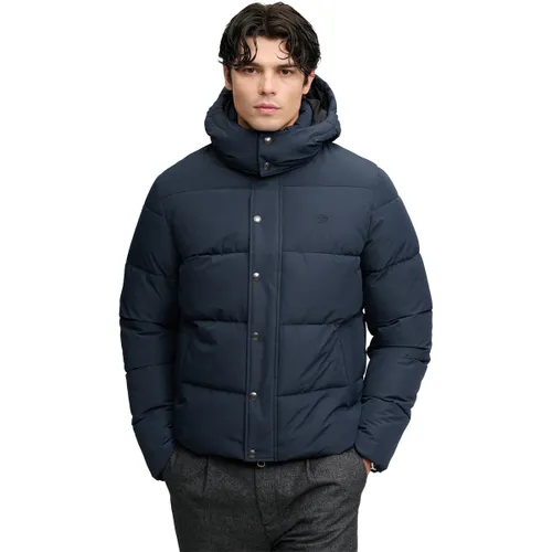 Blouson Doudoune Hood Puffer JKT - Superdry - Modalova