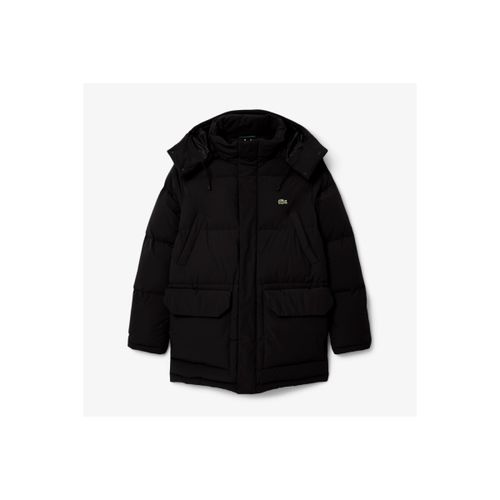 Parka Doudoune Mi-Longue Déperlante Rembourrée en Du - Lacoste - Modalova