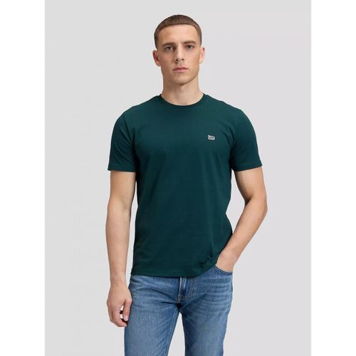 T-shirt 112386349 SHORT SVE PATCH LOGO TEE-PONDEROSA PINE - Lee - Modalova