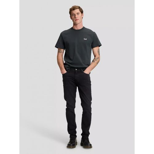 T-shirt 112386436 RELAXED SMALL LOGO TEE-WASHED BLACK - Lee - Modalova