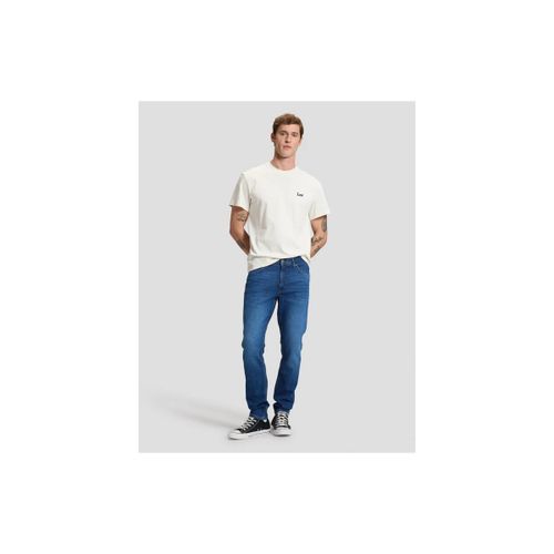 T-shirt 112387486 SHORT SVE SMALL LOGO TEE-ECRU - Lee - Modalova