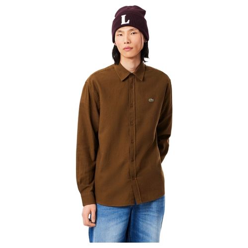 Chemise Chemise Ref 69072 DPD Marron cafe - Lacoste - Modalova