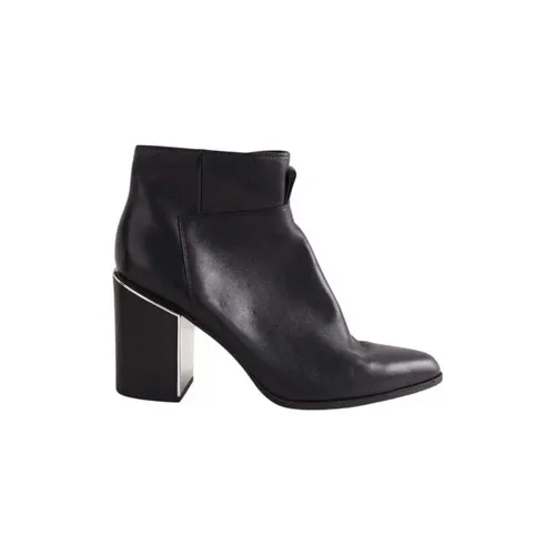Bottes Bottines à talons noires - Kenzo - Modalova