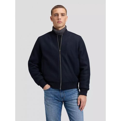 Veste 112386624 WOOL BOMBER-BLACK - Lee - Modalova