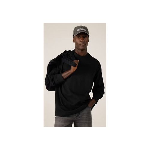 T-shirt 112386446 WORKWEAR BOXY HEAVY TEE L/S-BLACK - Lee - Modalova