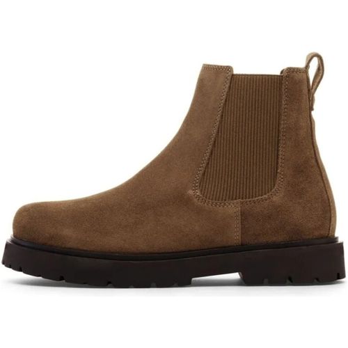 Bottes Highwood Slip On Mid S Suede Leather - BIRKENSTOCK - Modalova