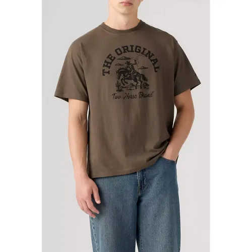 T-shirt Tee-Shirt LEVI'S® GRAPHIC VINTAGE FIT TEE Coffee - Levis - Modalova