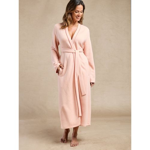 Peignoirs Peignoir kimono maille jacquard - Daxon - Modalova