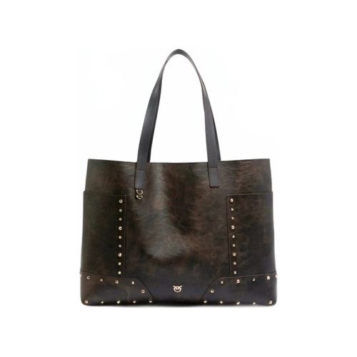Sac 107650 A3ma Tote Bag Studs Patch Cl - Pinko - Modalova
