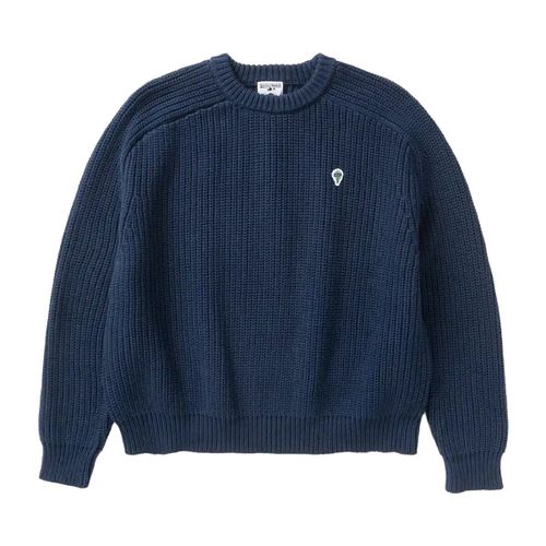 Pull Artichoke Chunky Knit Navy - Service Works - Modalova
