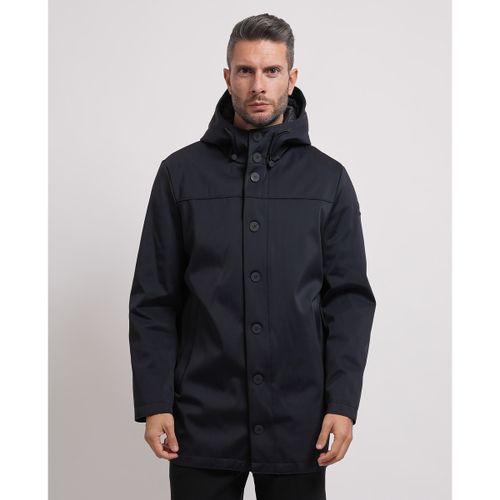 Blouson Blouson en tissu technique avec boutons - Suns - Modalova