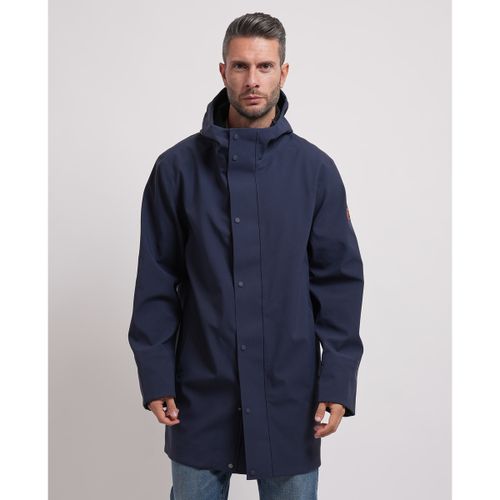 Blouson Blouson long avec boutons et zip - Save The Duck - Modalova