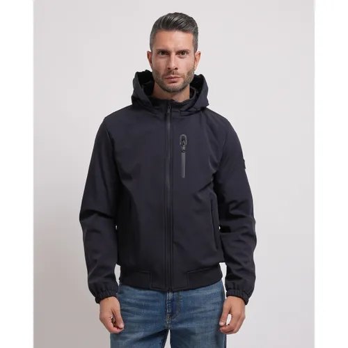 Blouson Blouson avec capuche et poche poitrine - Yes Zee - Modalova