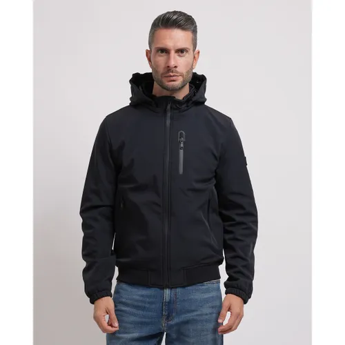 Blouson Blouson avec capuche et poche poitrine - Yes Zee - Modalova
