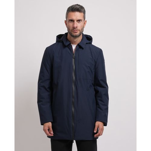 Blouson Blouson long avec capuche et zip - Suns - Modalova
