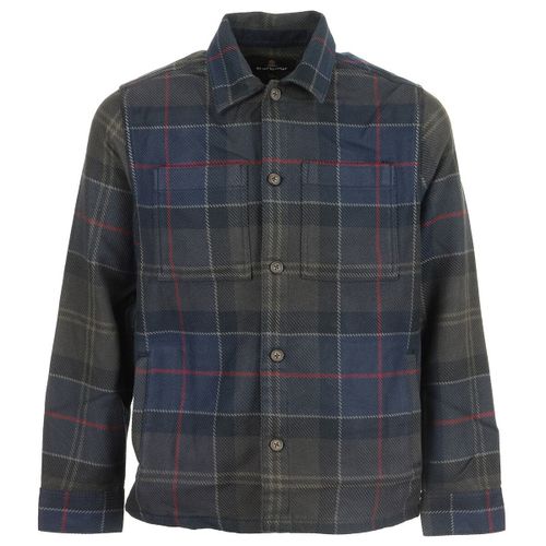 Chemise Oversized Tartan Overshirt - Barbour - Modalova