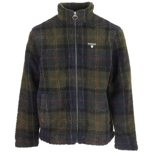 Polaire Tartan Fleece Zip Through - Barbour - Modalova