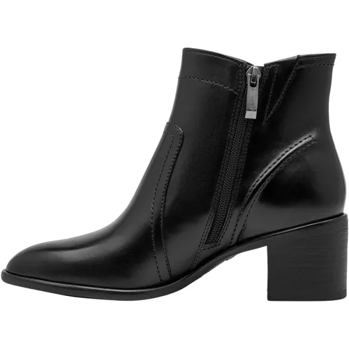 Boots Tamaris Bottine Cuir - Tamaris - Modalova