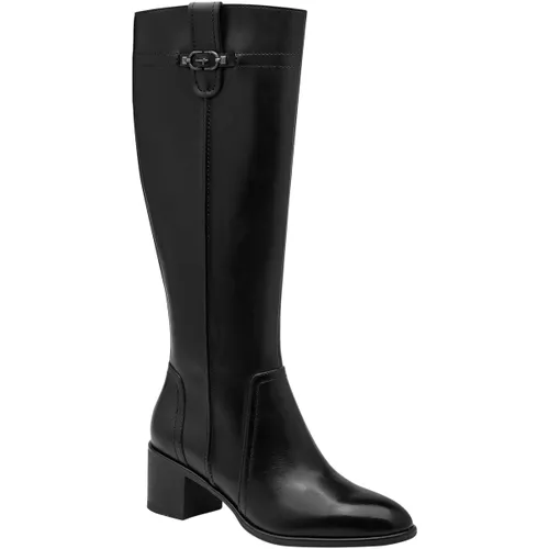 Bottes Tamaris Botte Cuir à Talon - Tamaris - Modalova