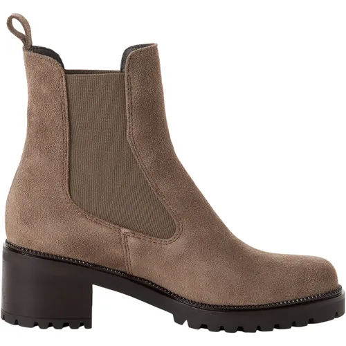 Boots Tamaris Bottine Cuir à Talon - Tamaris - Modalova