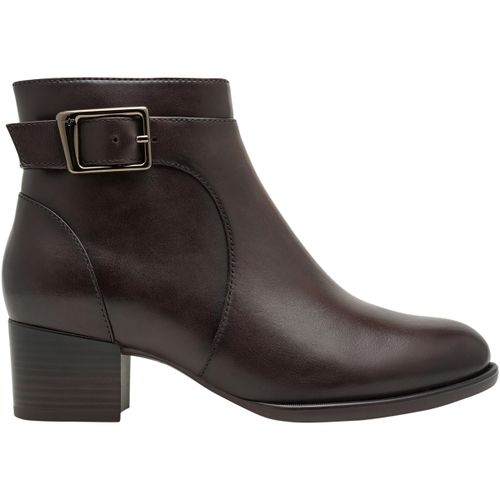 Bottines Bottine Cuir à Talon - Tamaris - Modalova