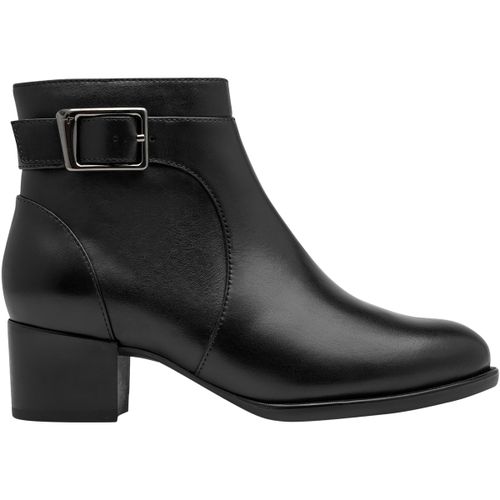 Bottines Bottine Cuir à Talon - Tamaris - Modalova