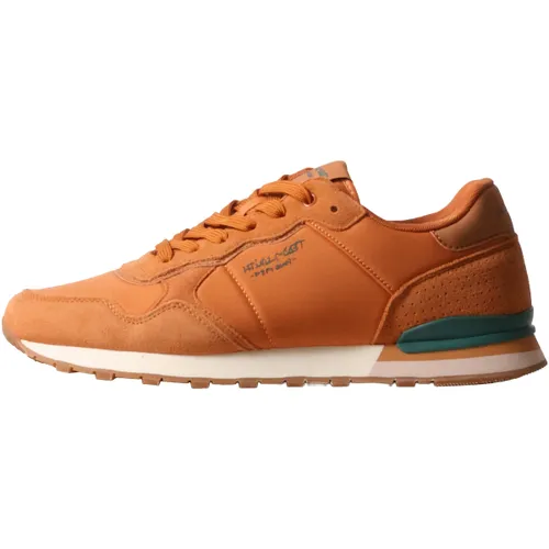 Baskets basses Basket Cuir Blouson Smith - Teddy Smith - Modalova