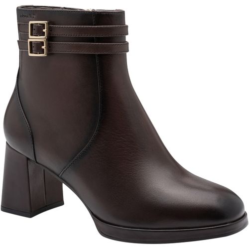 Boots Bottines à Talon Cuir - Tamaris - Modalova