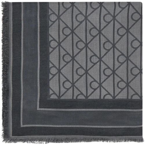 Echarpe EMBLEM AOP JACQUARD SQUARE SCARF LV04F8080G - Calvin Klein Jeans - Modalova