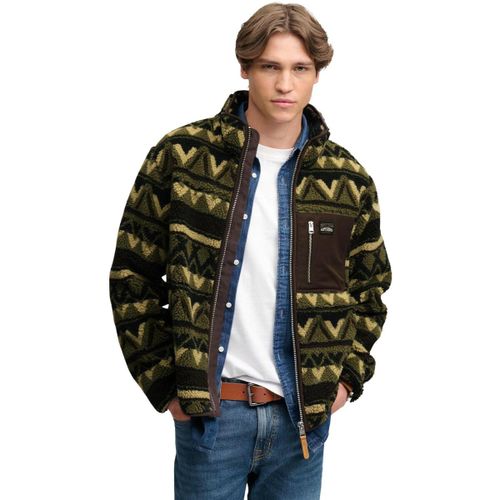 Polaire Abstract Fleece Zip Through SDM2014576A - Superdry - Modalova