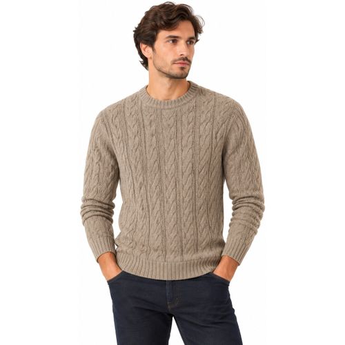 Sweat-shirt Pull Furlan Marron - BOSS - Modalova
