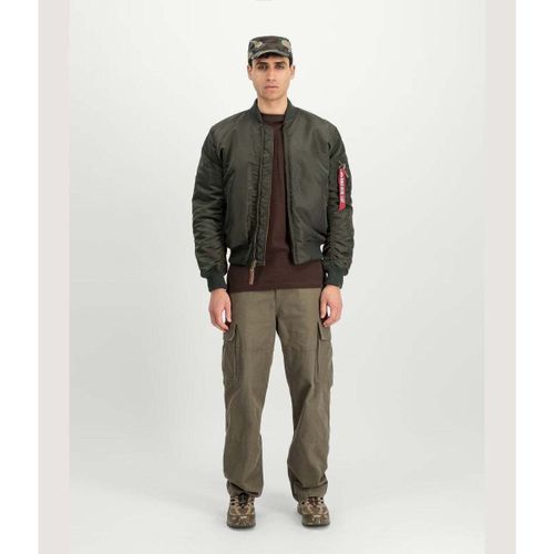 Veste MA-1 VF 59 Black Olive - Alpha Industries - Modalova