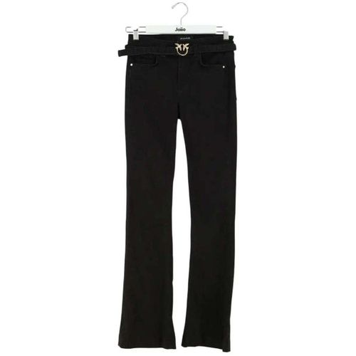Jeans flare / larges Jean droit noir - Pinko - Modalova
