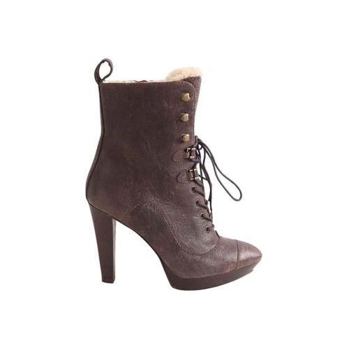 Boots Kenzo Boots marron - Kenzo - Modalova
