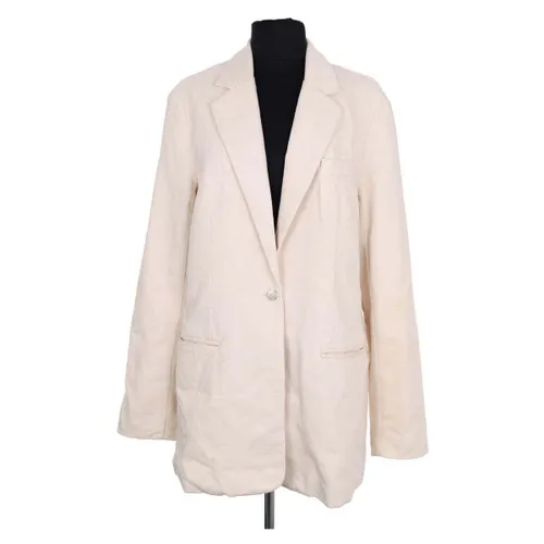 Veste Claudie Pierlot Blazer écru - Claudie Pierlot - Modalova