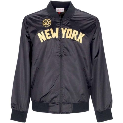 Blouson Big Face 4.0 Satin Jacket - Mitchell And Ness - Modalova