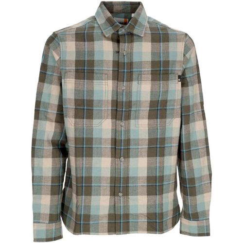 Chemise Work Hvy Flannel Shirt Grape Leaf - Timberland - Modalova