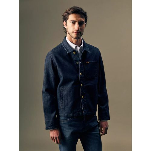 Veste 112387707 DENIM JACKET-PURE GOLD - Lee - Modalova