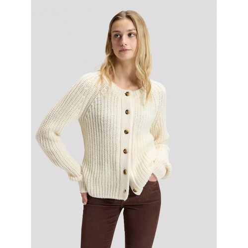 Gilet 112386223 CHUNKY CARDIGAN-ECRU - Lee - Modalova