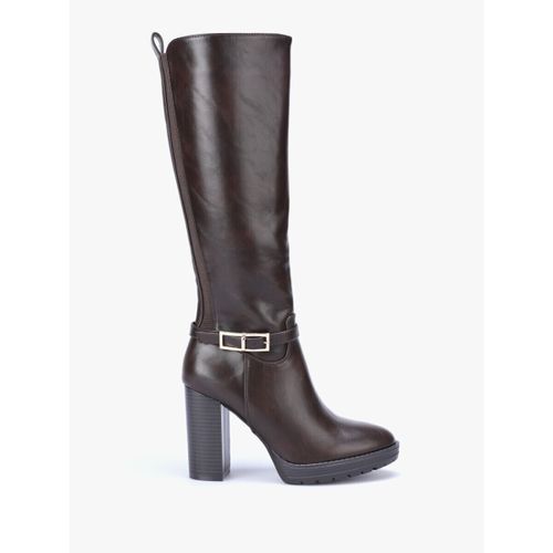 Bottes Bottes, cuissardes - Marron - La Modeuse - Modalova