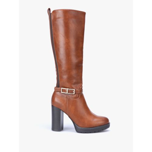 Bottes Bottes, cuissardes - Camel - La Modeuse - Modalova