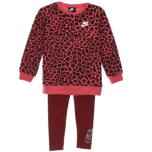 Ensembles de survêtement Fleece Crew Legging Set Pomegranate - Nike - Modalova