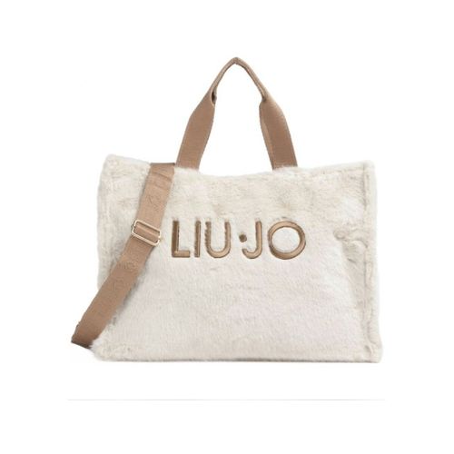 Sac 2f6037 E0218 Tote Fake Fur - Liu Jo - Modalova