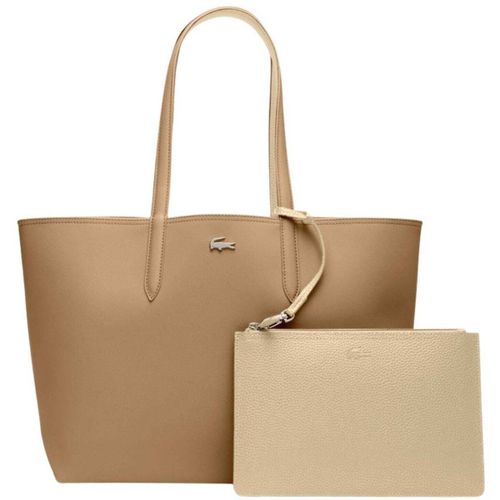 Cabas Sac Cabas Réversible Anna Cookie Poussin - Lacoste - Modalova