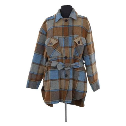 Surchemises Manteau multicolore - Sandro - Modalova