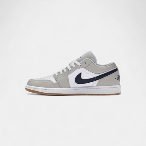 Baskets Jordan 1 Low Midnight Navy Neutral Grey - Nike - Modalova