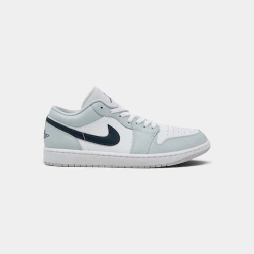 Baskets Jordan 1 Low Aura Squadron Blue - Nike - Modalova