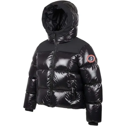Veste Doudoune à capuche - Helvetica - Modalova
