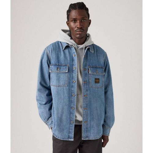 Surchemises Levi's Mission Overshirt Azul - Levis - Modalova