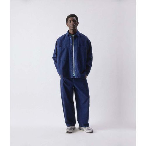 Surchemises Comow Bleu Brut - American Vintage - Modalova